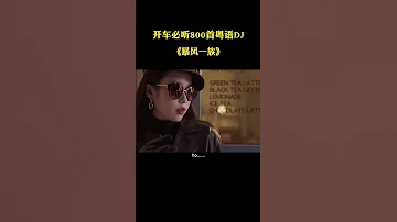 暴风一族 音乐 粤语dj 音乐 车载音乐 