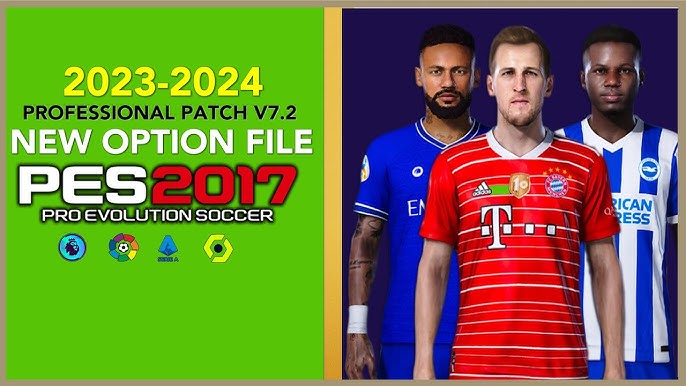 PES 2017, NEXT SEASON PATCH 2023/2024, 8/2/23