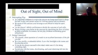 Back to the Basics of Volleyball Officiating screenshot 2