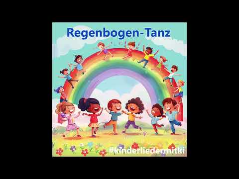Regenbogen-Tanz - Kinderlieder mit KI