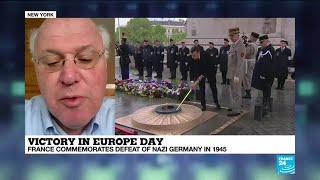 Victory in Europe Day: "the shadow of the Nazis is still there"