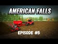 AMERICAN FALLS | FS22 | Planting Winter WHEAT 🌾 | Time-Lapse | FS22