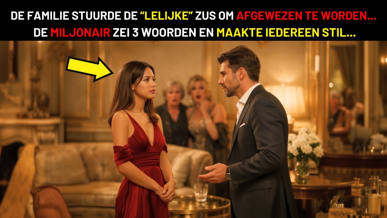 DE FAMILIE STUURDE DE 