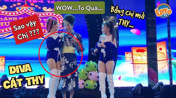 Xuất hiện 2 Hot Girl Nhóm Nhật Nguyệt DIVA Cát Thy Dựng Đứng Cái Cần khán giả cười ra nước mắt