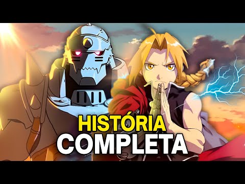 Resumo de Full Metal Alchemist A História Completa