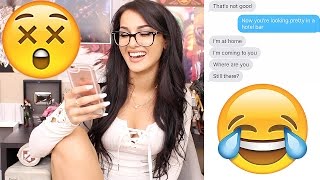 TEXT LYRIC PRANK ON MY MOM "Closer" by Chainsmokers