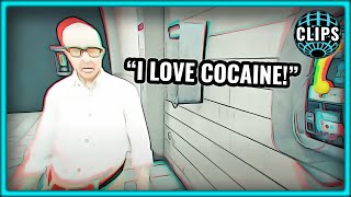 JAMES RANDAL ON DRUGS IN PRISON!