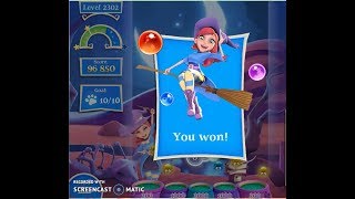 Bubble Witch 2 -- Level 2302 -- NO BOOSTERS