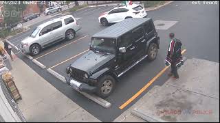 Battery: Aggravated-Handgun | 3600 W. Belmont Avenue | September 16th, 2023| RD #JG426970