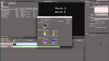 How to burn a DVD with multiple button menu using Adobe Encore and Photoshop