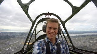 Flying In A WW2 Plane!