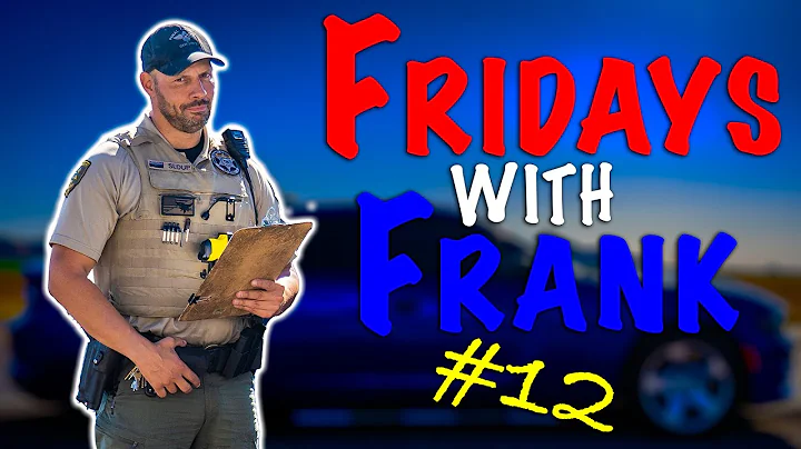 Fridays With Frank 12: St. Patrick's Day DUI