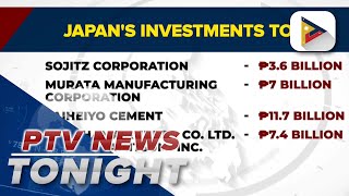 Japan provides P22.3-B investments, pledges additional P7.4-B