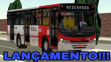LANÇAMENTO CAIO APACHE VIP II MB OF-1722M - PADRÃO SP - PROTON BUS SIMULATOR