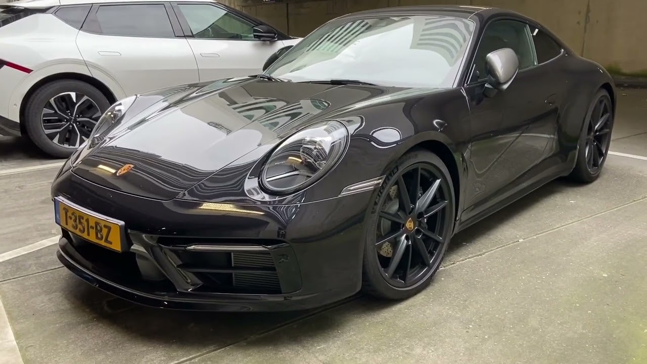 NEW 2024 Porsche 911 (992) Carrera T First Look!