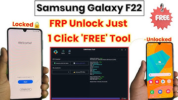 Samsung Galaxy F22 FRP Unlock Just 1 Click | GSM Prime Tool | Samsung F22 FRP Unlock Tool Free #mtk