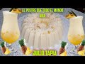 Gelatina de piña y coco cremosa y deliciosa gelatina de piña colada el postre que todos aman