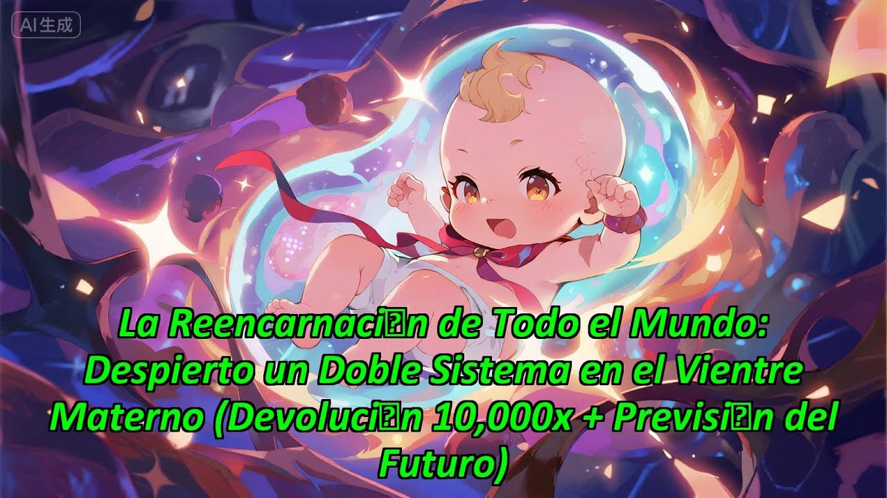 📌Aún en el vientre materno, ayudó a su madre a alterar su destino.