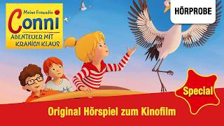 Meine Freundin Conni - Abenteuer mit Kranich Klaus | Original-Hörspiel zum Kinofilm
