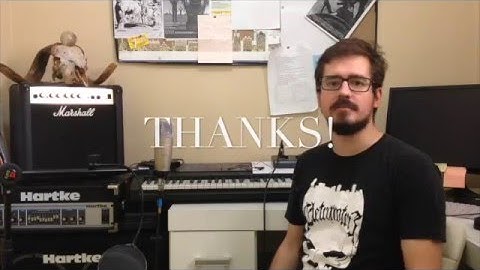 Coursera - Introduction to Music Production - lesson 1