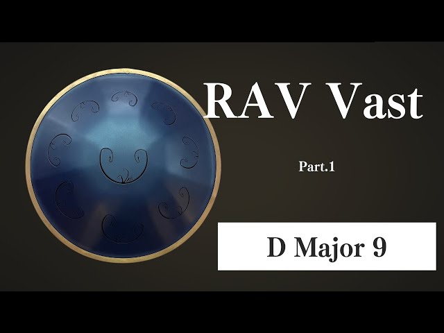 RAV DRUM ラヴドラム A MARMARA（ハードケース付き）ハンドパン RAV DRUM ラヴドラム A MARMARA（ハードケース付き）ハンドパン