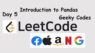 Create A New Column in Pandas Dataframe| Introduction to Pandas Series LeetCode Day 5