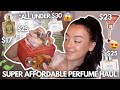 You need to try these under 30 perfumes affordable perfume haul these are toooo good