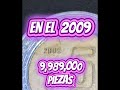 Monedas de $5.00 Años 2008-09-10 "Normales"#coleccion #coin #numismática #capcut #monedas