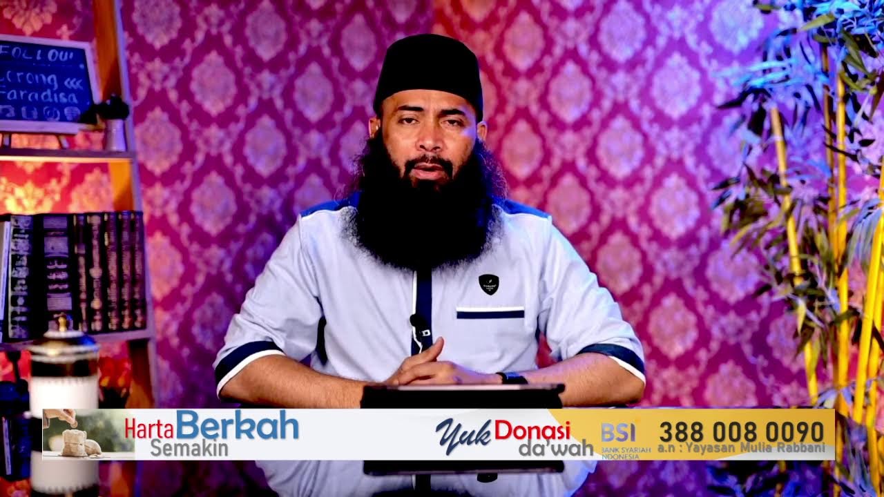 🔴Live | TAK AKAN BERHENTI🎙Ustadz Dr. Syafiq Riza Basalamah, MA