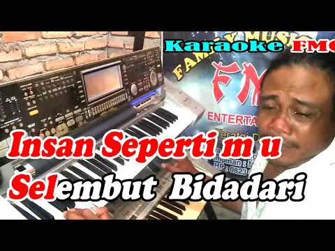 Buih Jadi Permadani (NADA PRIA) By Exist | Versi Disco Remik Manual || KARAOKE KN7000 FMC