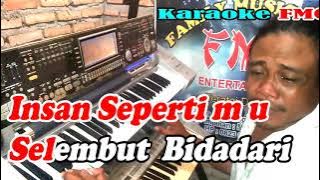 Buih Jadi Permadani (NADA PRIA) By Exist | Versi Disco Remik Manual || KARAOKE KN7000 FMC
