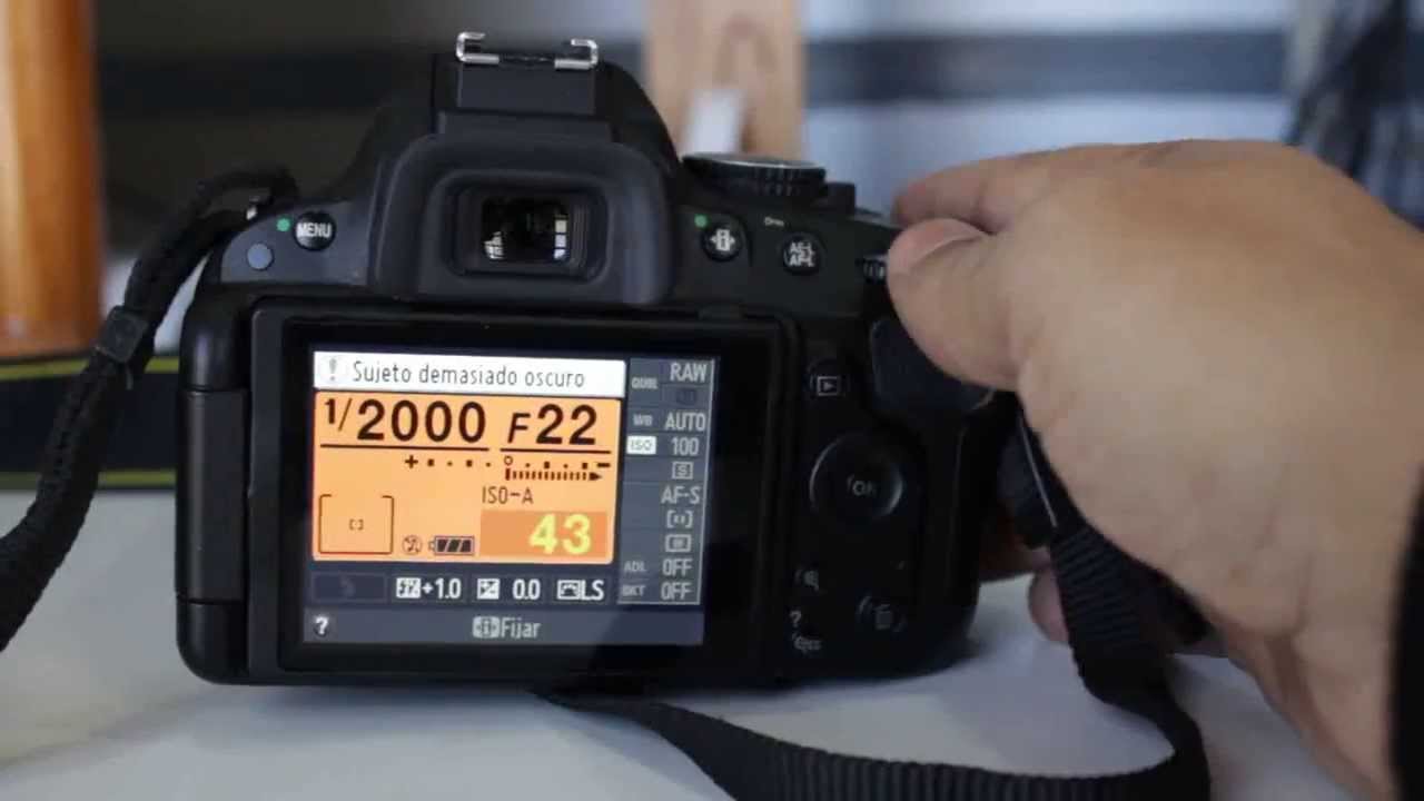 Nikon d3100 видео инструкция