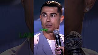 Lamine Yaman Reacts to Ronaldos Answer #shorts