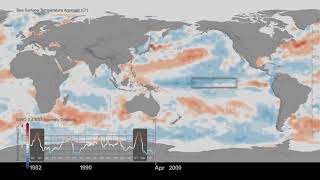 A64 Sea surface temperature anomaly timeline 1982 2017