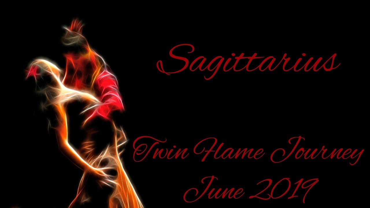 Sagittarius - One twin is a hot, confused mess! - Twin Flame Journey June 2019
