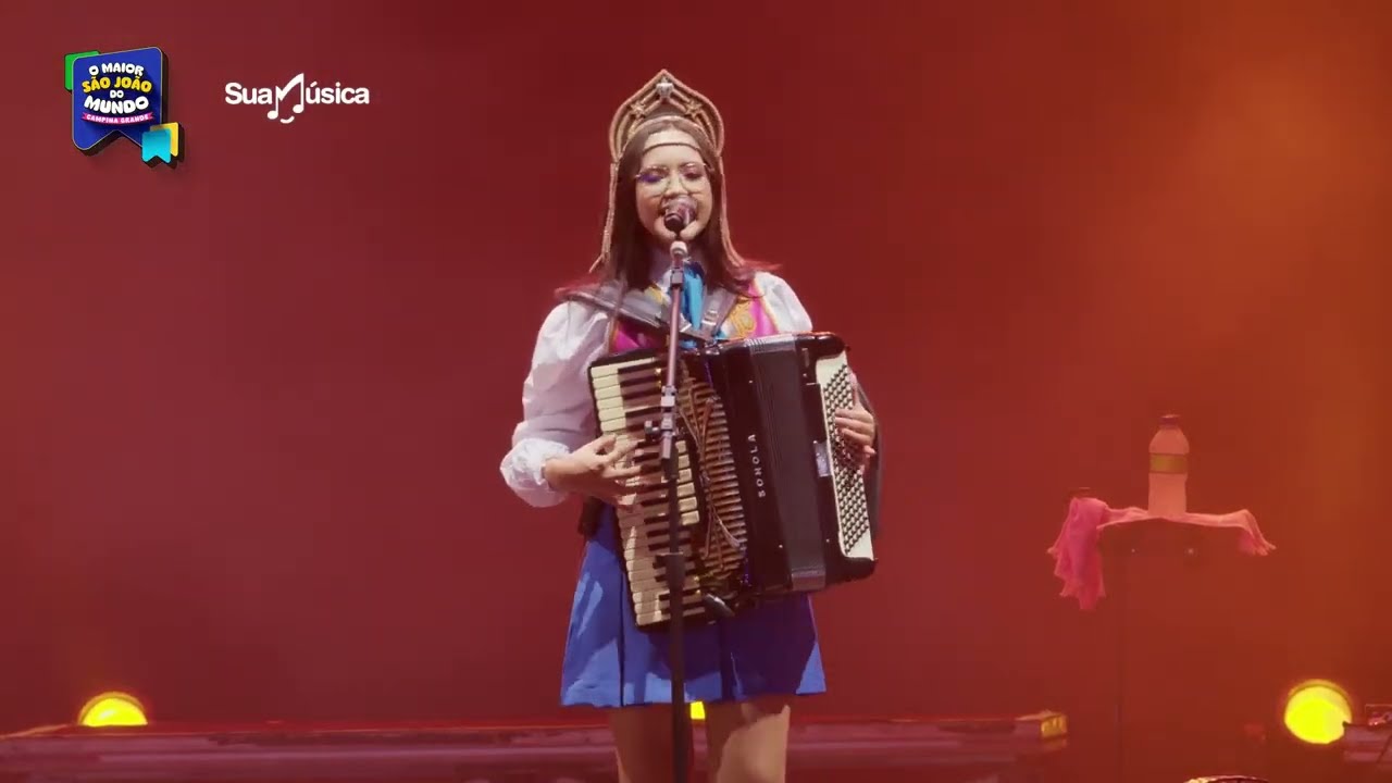 Laís e Luiza - No Maior São João do Mundo Meu Cenário/ Mala e Cuia