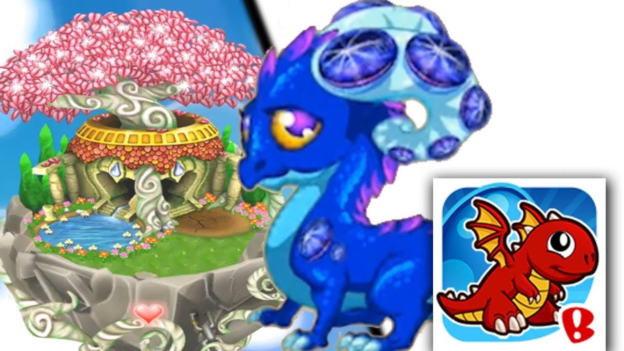 How to breed Sapphire Dragon 100 Real! DragonVale! YouTube