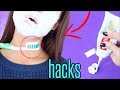 7 TOOTHPASTE BEAUTY HACKS YOU MUST KNOW !!