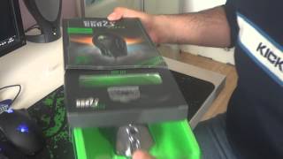 Razer NAGA 2012 MMO Gaming Mouse Unboxing & Review