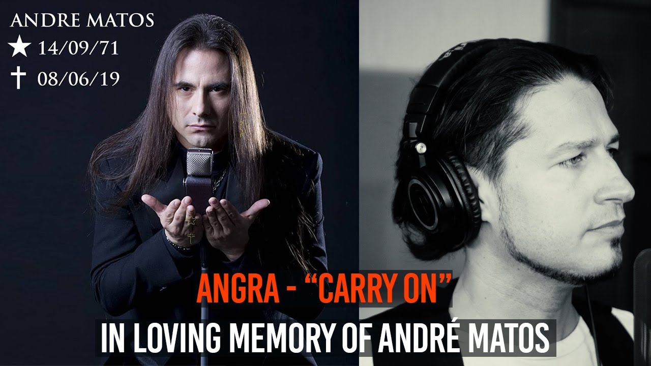 Carry On - Angra Vocal Cover "in loving memory of Andre Matos"