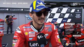 Full [MotoGP™] Austrian GP - MotoGP Interview & Podium Guide