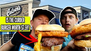 Is It GOOD or BAD? The Culvers Curder Burger Review So You Don't Have To