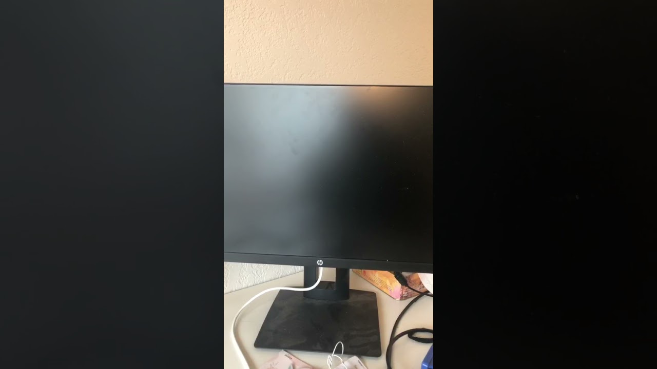 HP VH240a 23 8 Inch Full HD 1080p IPS LED Monitor with Built In Speake