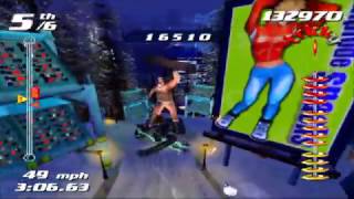 SSX Tricky - Psymon ~ Merqury City Meltdown