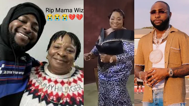 Davido React to Wizkid Mother's Death as he Cry in Tears and Send his Condolence to Wizkid