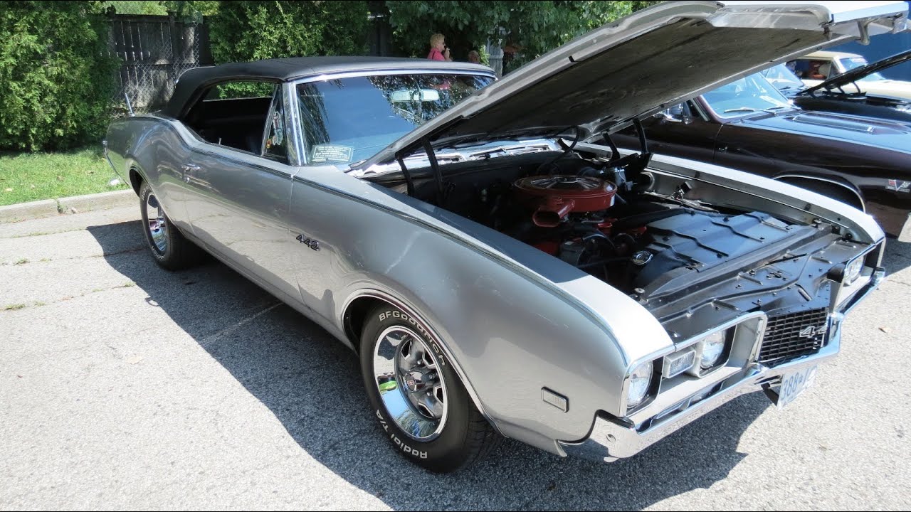 1968 Olds Cutlas 442 - Griffin Autotek Car Show