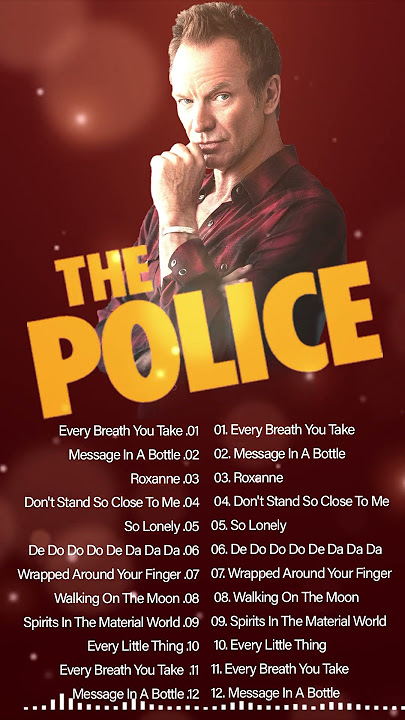 Best Songs Of The Police/ Greatest Hits Songs Full Album