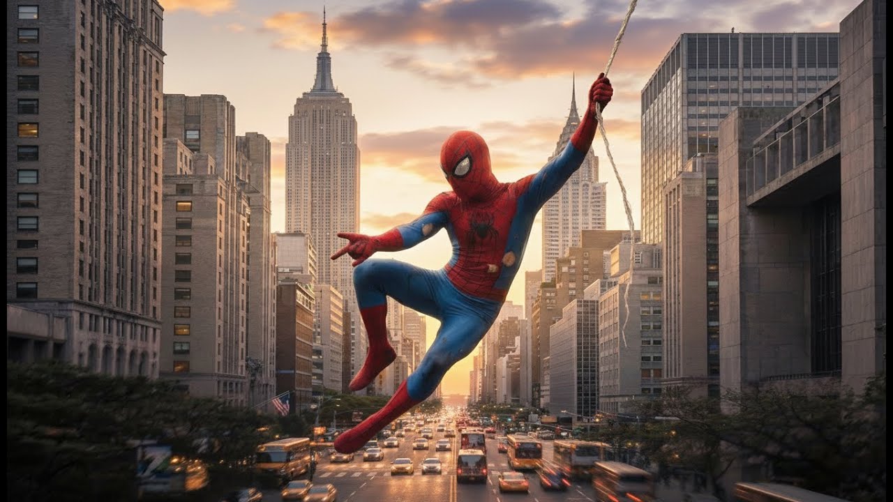 Spider-Man: Final Swing (Fan Film)