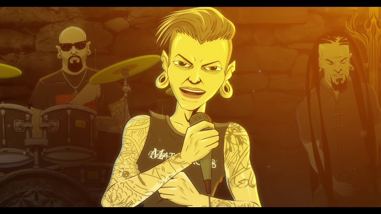 Matriarchs - Deadman2.0 (Official Animated Music Video)