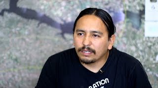 Matthew Lone Bears search for Olivia Lone Bear